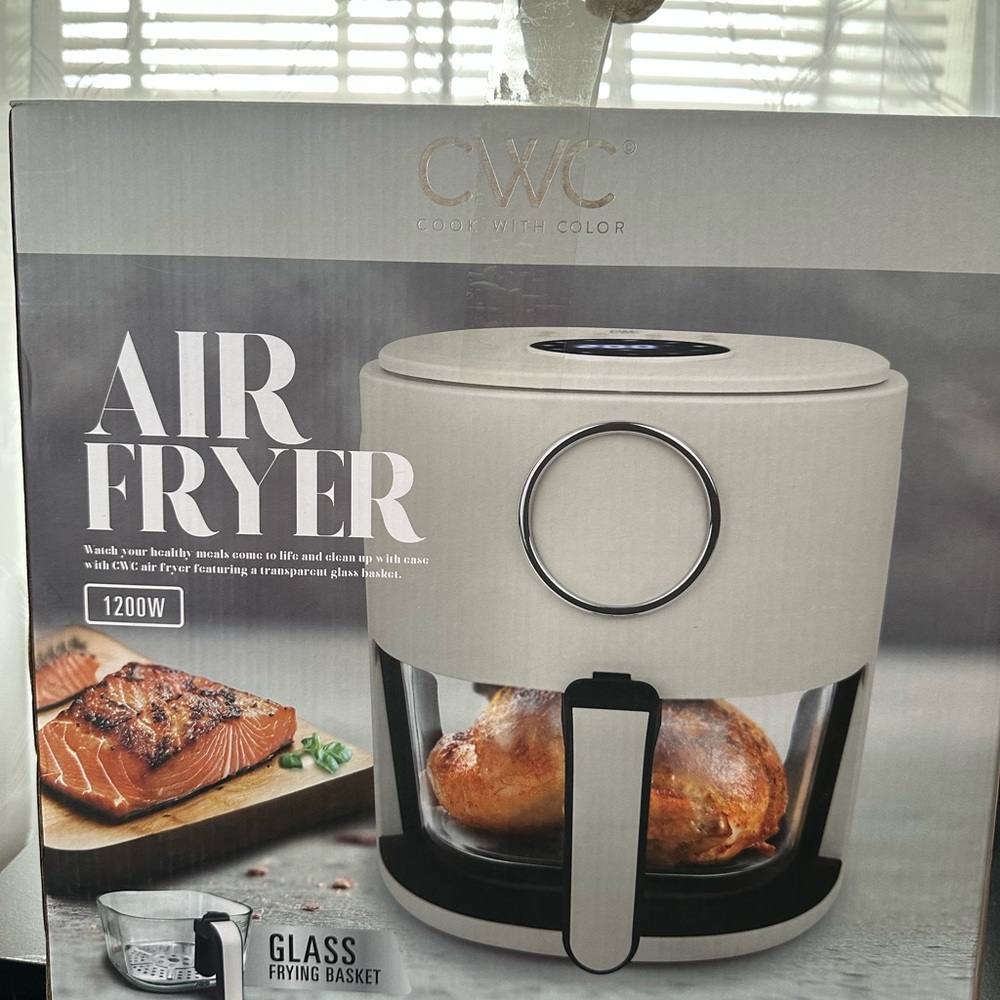 Air Fryer - White